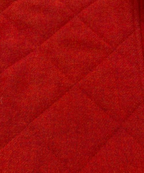 MACKINTOSH（マッキントッシュ）MACKINTOSH (マッキントッシュ) キルティングコート レッド サイズ:Mの古着・服飾アイテム