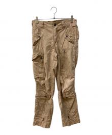 POLO RALPH LAUREN（ポロ・ラルフローレン）の古着「パラシュートパンツ」｜ベージュ