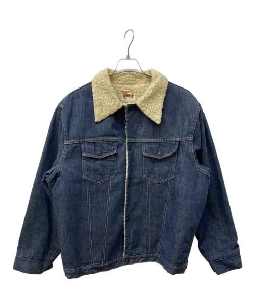 USED（ユーズド）USED (ユーズド) 裏ボアデニムジャケット インディゴ サイズ:FREEの古着・服飾アイテム