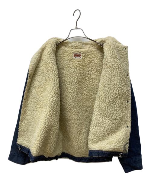 USED（ユーズド）USED (ユーズド) 裏ボアデニムジャケット インディゴ サイズ:FREEの古着・服飾アイテム