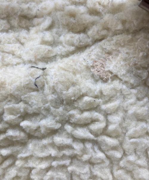 USED（ユーズド）USED (ユーズド) 裏ボアデニムジャケット インディゴ サイズ:FREEの古着・服飾アイテム