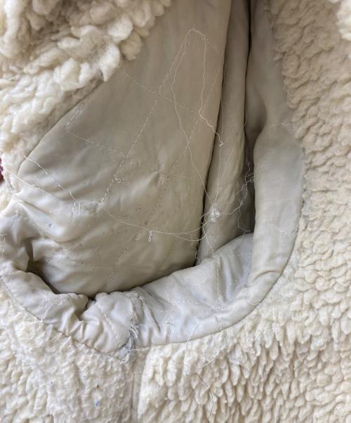 USED（ユーズド）USED (ユーズド) 裏ボアデニムジャケット インディゴ サイズ:FREEの古着・服飾アイテム