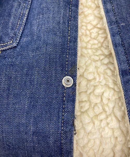 USED（ユーズド）USED (ユーズド) 裏ボアデニムジャケット インディゴ サイズ:FREEの古着・服飾アイテム