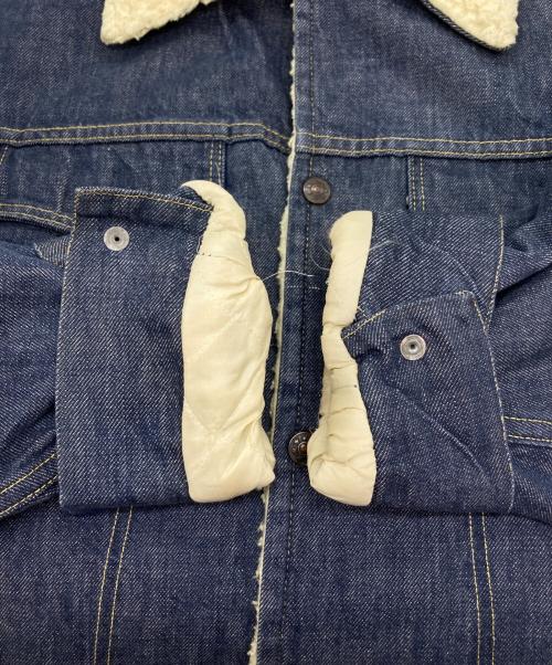 USED（ユーズド）USED (ユーズド) 裏ボアデニムジャケット インディゴ サイズ:FREEの古着・服飾アイテム
