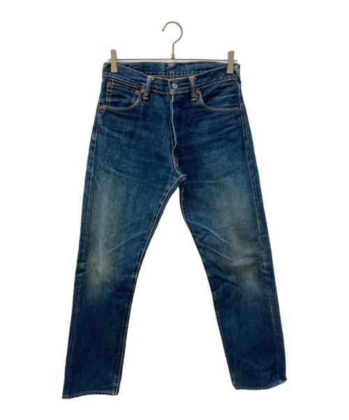 EVISU（エヴィス）EVISU (エヴィス) カモメペイントデニムパンツ インディゴ サイズ:29の古着・服飾アイテム