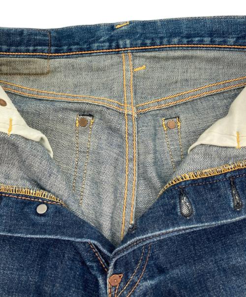 EVISU（エヴィス）EVISU (エヴィス) カモメペイントデニムパンツ インディゴ サイズ:29の古着・服飾アイテム