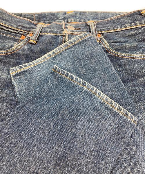 EVISU（エヴィス）EVISU (エヴィス) カモメペイントデニムパンツ インディゴ サイズ:29の古着・服飾アイテム