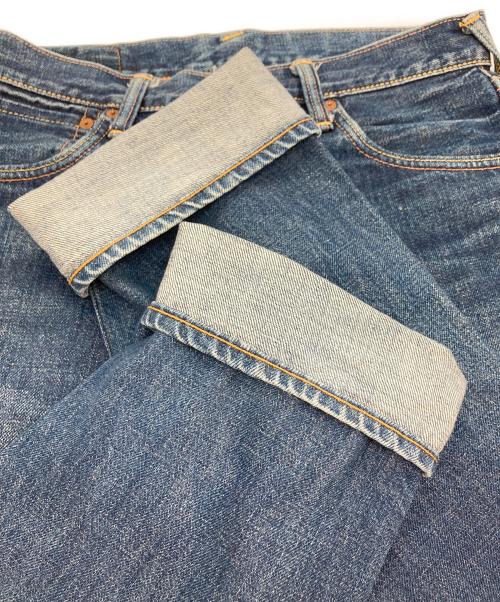 EVISU（エヴィス）EVISU (エヴィス) カモメペイントデニムパンツ インディゴ サイズ:29の古着・服飾アイテム