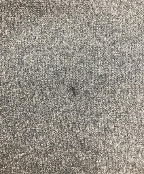 ESTNATION（エストネーション）ESTNATION (エストネーション) カシミヤ混ニットパーカー グレー サイズ:Mの古着・服飾アイテム