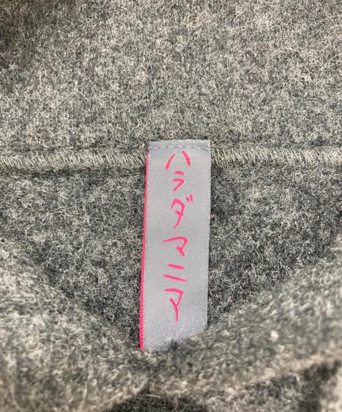 ESTNATION（エストネーション）ESTNATION (エストネーション) カシミヤ混ニットパーカー グレー サイズ:Mの古着・服飾アイテム