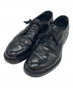 PRADAプラダ）の古着「プレーントゥシューズ」｜ブラック