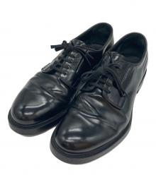 PRADA（プラダ）の古着「プレーントゥシューズ」｜ブラック