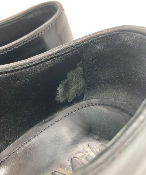 PRADA（プラダ）PRADA (プラダ) プレーントゥシューズ ブラック サイズ:7の古着・服飾アイテム