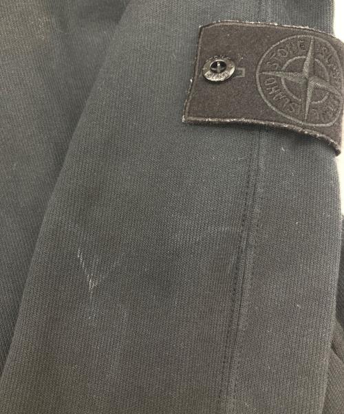 STONE ISLAND（ストーンアイランド）STONE ISLAND (ストーンアイランド) ジップパーカー ブラック サイズ:Mの古着・服飾アイテム