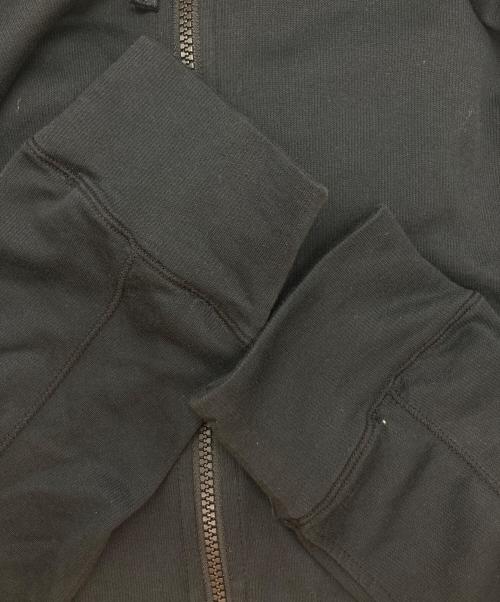 STONE ISLAND（ストーンアイランド）STONE ISLAND (ストーンアイランド) ジップパーカー ブラック サイズ:Mの古着・服飾アイテム