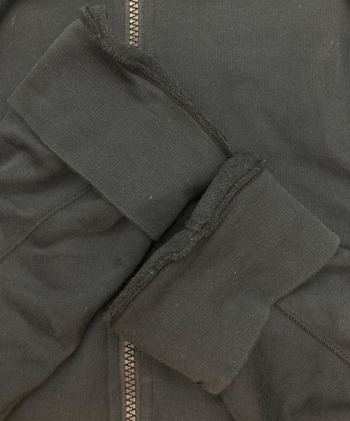 STONE ISLAND（ストーンアイランド）STONE ISLAND (ストーンアイランド) ジップパーカー ブラック サイズ:Mの古着・服飾アイテム