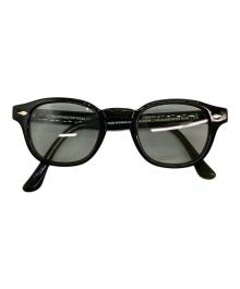 NOCHINO OPTICAL（ノチノオプティカル）の古着「clear smoke olive/サングラス」｜グリーン