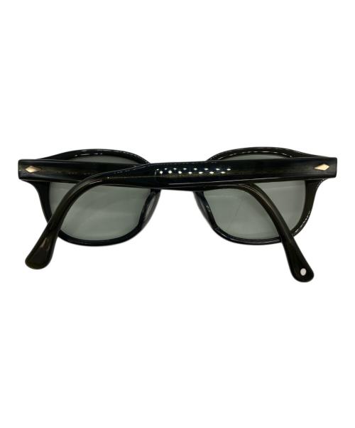 NOCHINO OPTICAL（ノチノオプティカル）NOCHINO OPTICAL (ノチノオプティカル) clear smoke olive/サングラス グリーン サイズ:46/23/144の古着・服飾アイテム