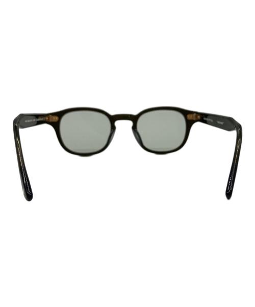 NOCHINO OPTICAL（ノチノオプティカル）NOCHINO OPTICAL (ノチノオプティカル) clear smoke olive/サングラス グリーン サイズ:46/23/144の古着・服飾アイテム