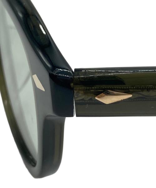 NOCHINO OPTICAL（ノチノオプティカル）NOCHINO OPTICAL (ノチノオプティカル) clear smoke olive/サングラス グリーン サイズ:46/23/144の古着・服飾アイテム