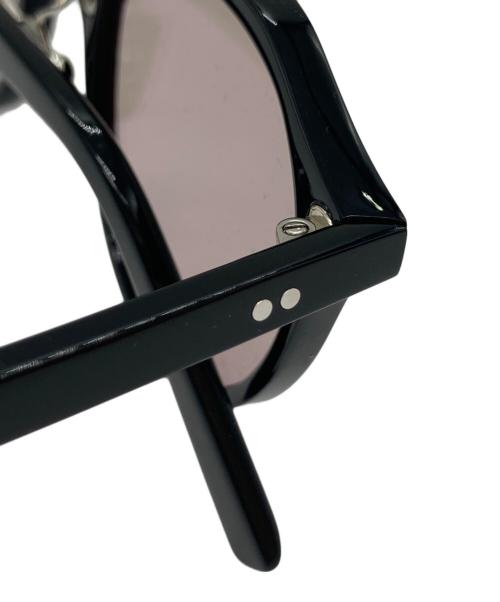 A.D.S.R.（エーディーエスアール）A.D.S.R. (エーディーエスアール) SATCHMO01サングラス レッドの古着・服飾アイテム