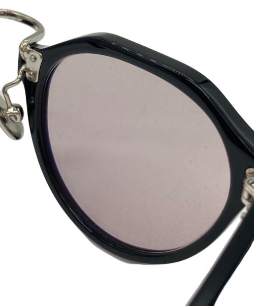 A.D.S.R.（エーディーエスアール）A.D.S.R. (エーディーエスアール) SATCHMO01サングラス レッドの古着・服飾アイテム