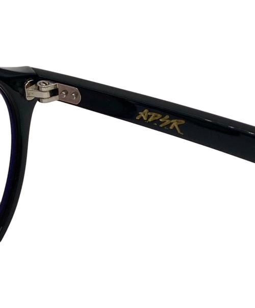 A.D.S.R.（エーディーエスアール）A.D.S.R. (エーディーエスアール) SATCHMO01サングラス レッドの古着・服飾アイテム