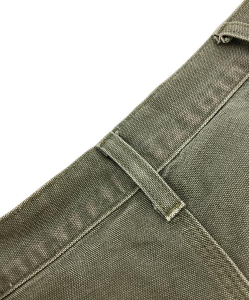 CarHartt（カーハート）CarHartt (カーハート) ペインターパンツ グリーン サイズ:W34×L30の古着・服飾アイテム