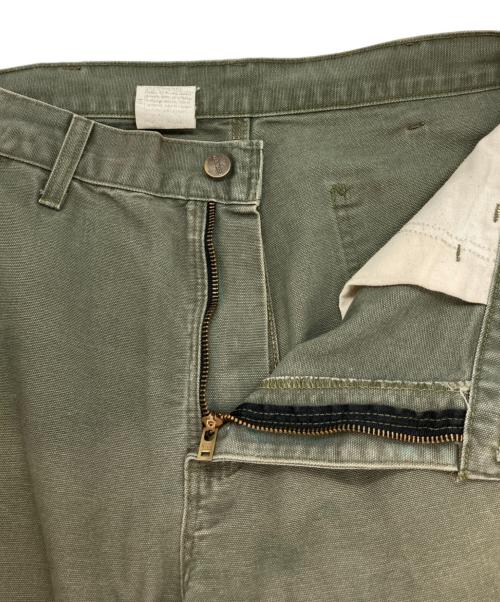 CarHartt（カーハート）CarHartt (カーハート) ペインターパンツ グリーン サイズ:W34×L30の古着・服飾アイテム