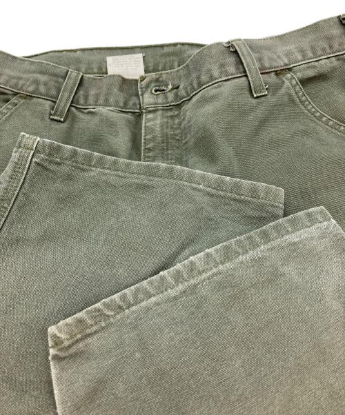 CarHartt（カーハート）CarHartt (カーハート) ペインターパンツ グリーン サイズ:W34×L30の古着・服飾アイテム