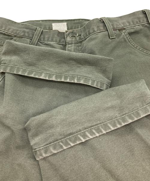 CarHartt（カーハート）CarHartt (カーハート) ペインターパンツ グリーン サイズ:W34×L30の古着・服飾アイテム