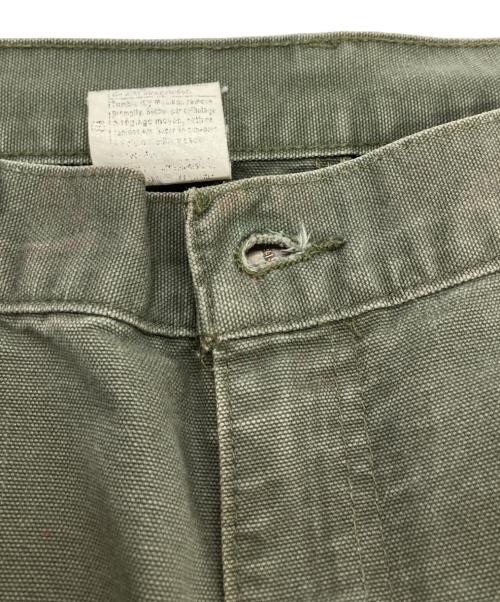 CarHartt（カーハート）CarHartt (カーハート) ペインターパンツ グリーン サイズ:W34×L30の古着・服飾アイテム