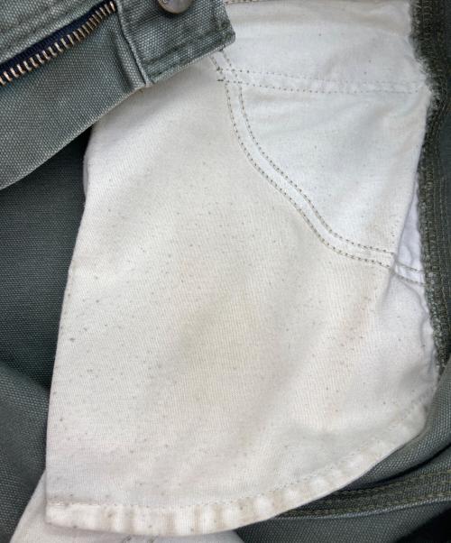 CarHartt（カーハート）CarHartt (カーハート) ペインターパンツ グリーン サイズ:W34×L30の古着・服飾アイテム