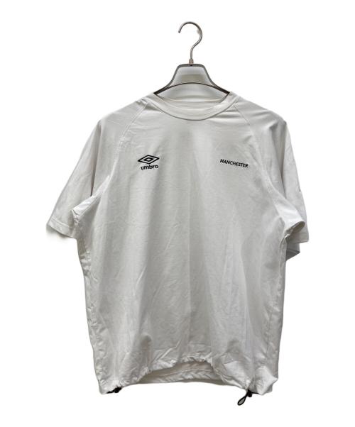 UMBRO（アンブロ）UMBRO (アンブロ) PUBLUX (パブリュクス) Tシャツ ホワイト サイズ:Ⅼの古着・服飾アイテム