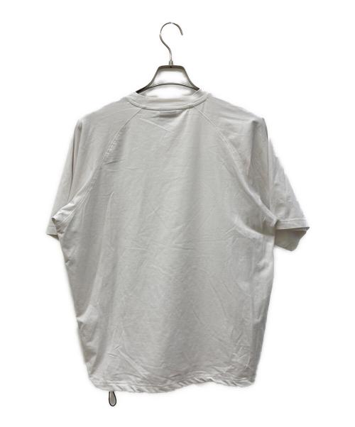 UMBRO（アンブロ）UMBRO (アンブロ) PUBLUX (パブリュクス) Tシャツ ホワイト サイズ:Ⅼの古着・服飾アイテム