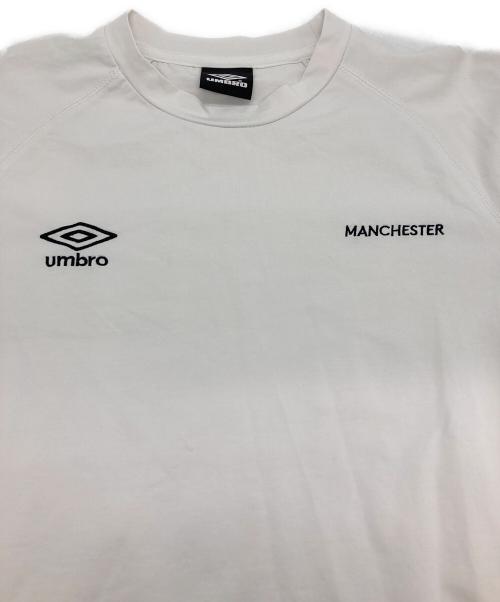 UMBRO（アンブロ）UMBRO (アンブロ) PUBLUX (パブリュクス) Tシャツ ホワイト サイズ:Ⅼの古着・服飾アイテム