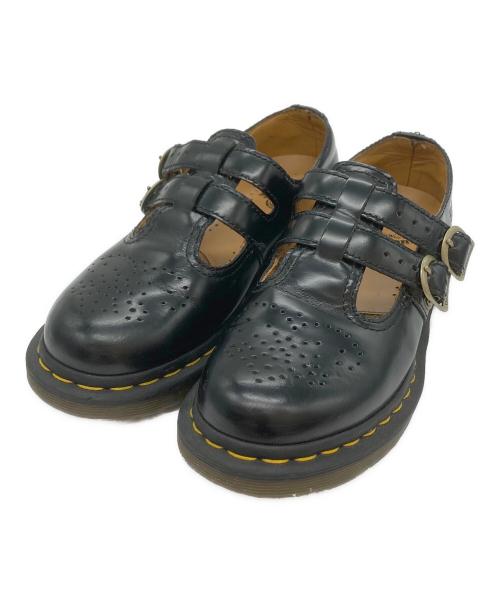 Dr.Martens（ドクターマーチン）Dr.Martens (ドクターマーチン) メリージェーンサンダル ブラック サイズ:UK3の古着・服飾アイテム