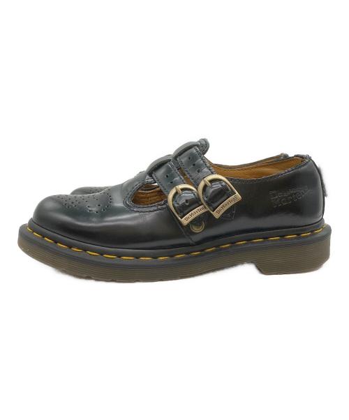 Dr.Martens（ドクターマーチン）Dr.Martens (ドクターマーチン) メリージェーンサンダル ブラック サイズ:UK3の古着・服飾アイテム