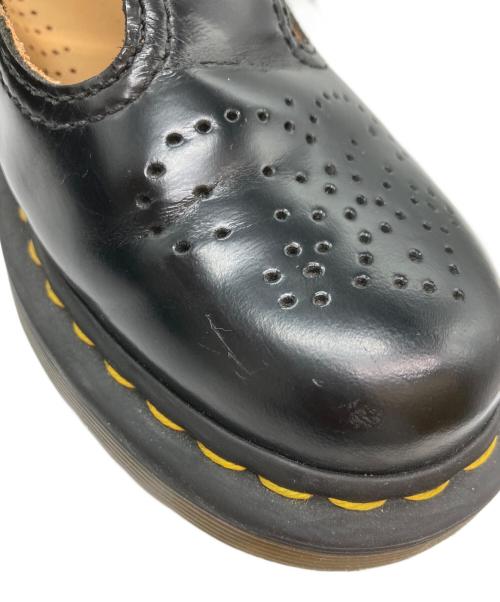 Dr.Martens（ドクターマーチン）Dr.Martens (ドクターマーチン) メリージェーンサンダル ブラック サイズ:UK3の古着・服飾アイテム