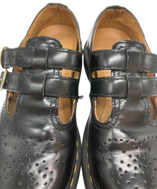 Dr.Martens（ドクターマーチン）Dr.Martens (ドクターマーチン) メリージェーンサンダル ブラック サイズ:UK3の古着・服飾アイテム