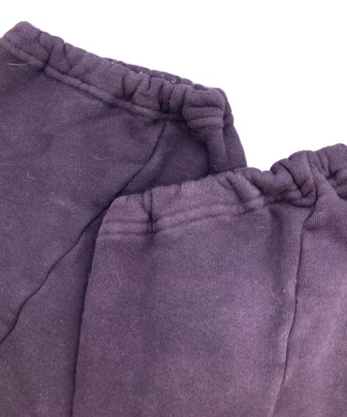 NOMA（ノーマ）NOMA (ノーマ) スウェットパンツ パープル サイズ:2の古着・服飾アイテム
