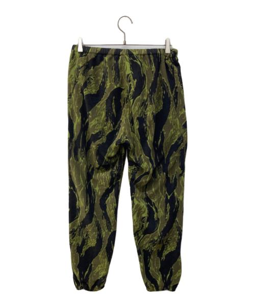 Needles sportswear（ニードルズスポーツウェア）Needles sportswear (ニードルズスポーツウェア) ZIPPED WARM-UP PANT カーキ サイズ:Ⅿの古着・服飾アイテム