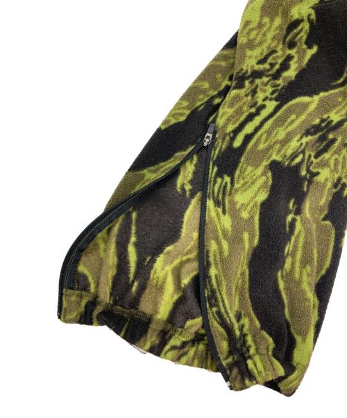 Needles sportswear（ニードルズスポーツウェア）Needles sportswear (ニードルズスポーツウェア) ZIPPED WARM-UP PANT カーキ サイズ:Ⅿの古着・服飾アイテム