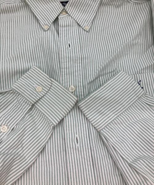 RALPH LAUREN（ラルフローレン）RALPH LAUREN (ラルフローレン) ストライプシャツ グリーン サイズ:Sの古着・服飾アイテム