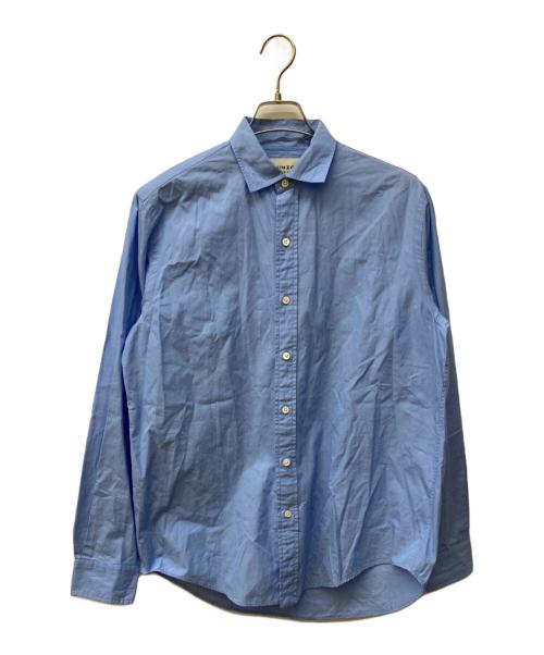 THE SHINZONE（ザ シンゾーン）THE SHINZONE (ザ シンゾーン) PECK SHIRT ブルー サイズ:FREEの古着・服飾アイテム