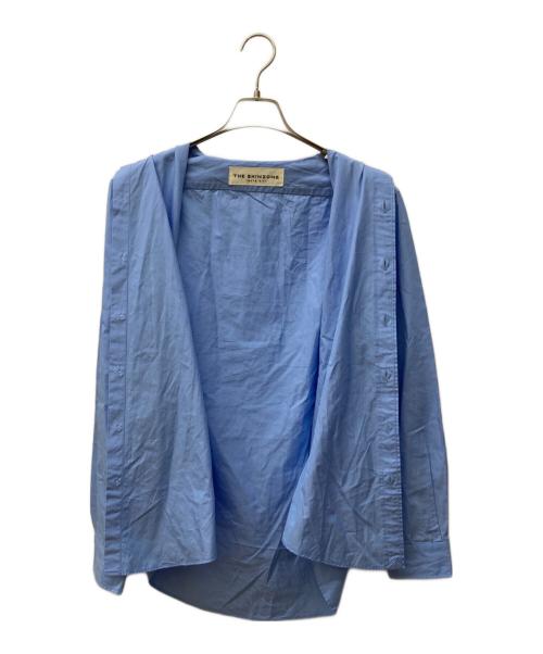 THE SHINZONE（ザ シンゾーン）THE SHINZONE (ザ シンゾーン) PECK SHIRT ブルー サイズ:FREEの古着・服飾アイテム