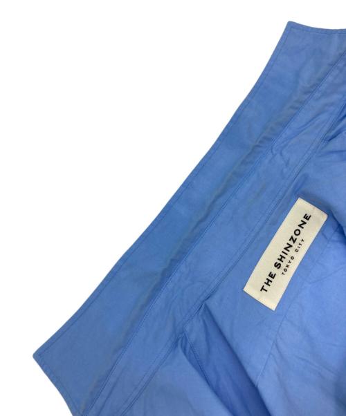 THE SHINZONE（ザ シンゾーン）THE SHINZONE (ザ シンゾーン) PECK SHIRT ブルー サイズ:FREEの古着・服飾アイテム