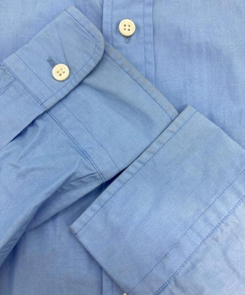 THE SHINZONE（ザ シンゾーン）THE SHINZONE (ザ シンゾーン) PECK SHIRT ブルー サイズ:FREEの古着・服飾アイテム