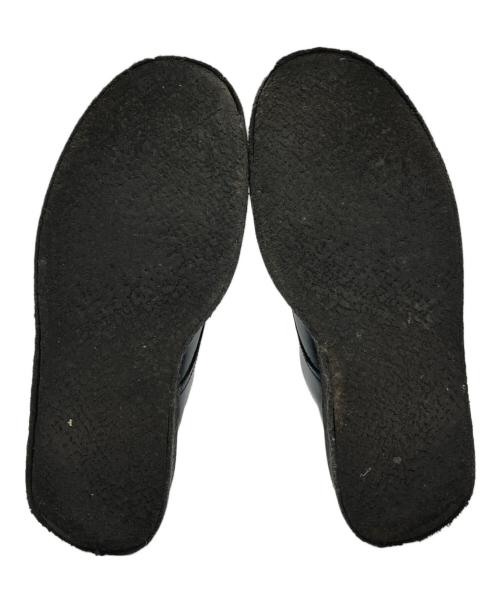 COMME des GARCONS HOMME PLUS（コムデギャルソンオムプリュス）COMME des GARCONS HOMME PLUS (コムデギャルソンオムプリュス) レザーシューズ ブラック サイズ:25の古着・服飾アイテム