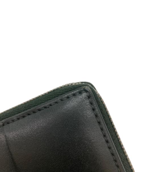 BOTTEGA VENETA（ボッテガベネタ）BOTTEGA VENETA (ボッテガベネタ) ジップアラウンドウォレット ダークグリーンの古着・服飾アイテム